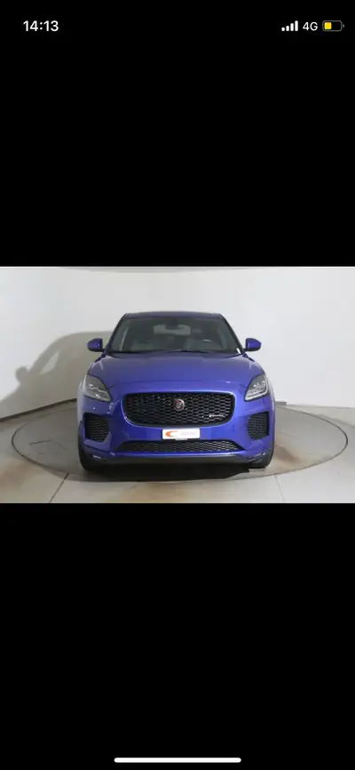 Jaguar E-PACE P200 R-Dynamic S AWD — SUV compact premium, traction intégrale et équipements haut de gamme — Armaturenbrett
