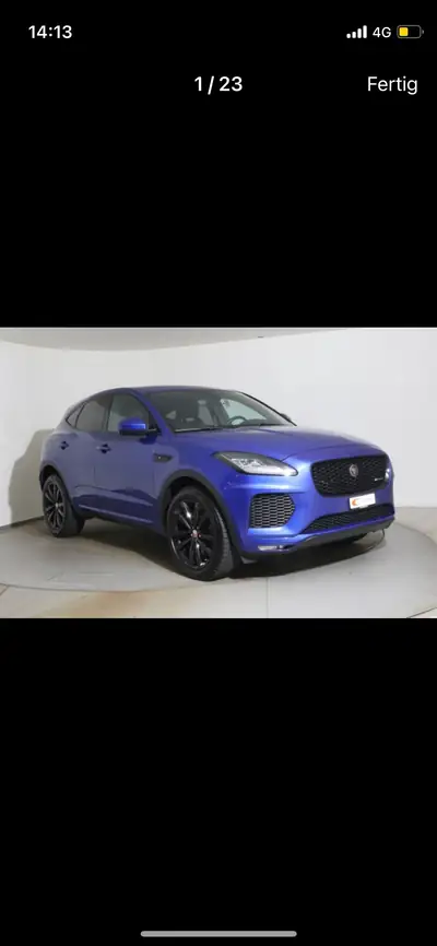 Jaguar E-PACE P200 R-Dynamic S AWD — SUV compact premium, traction intégrale et équipements haut de gamme — Detail