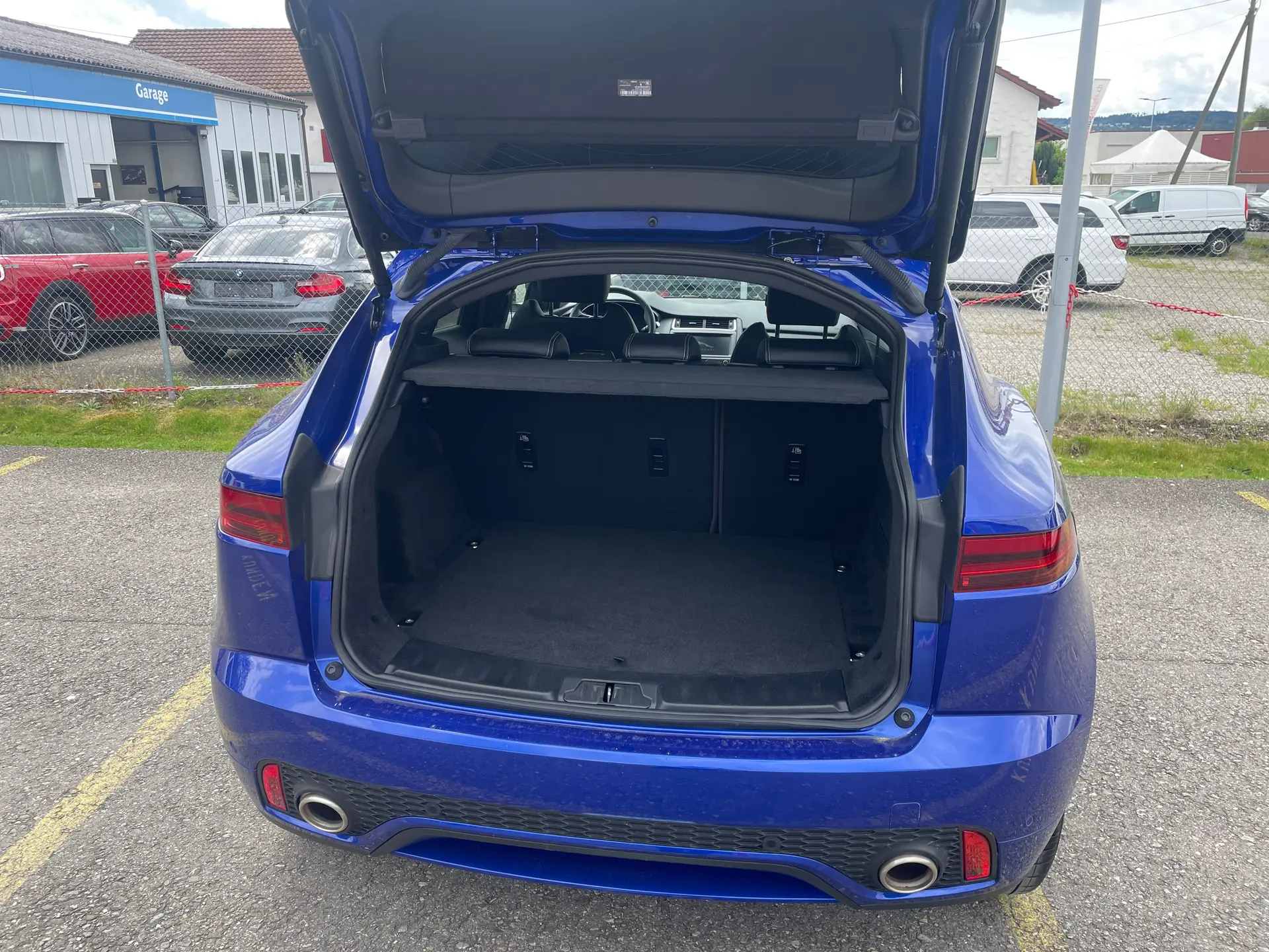 Jaguar E-Pace 2020 occasion Zürich — 4