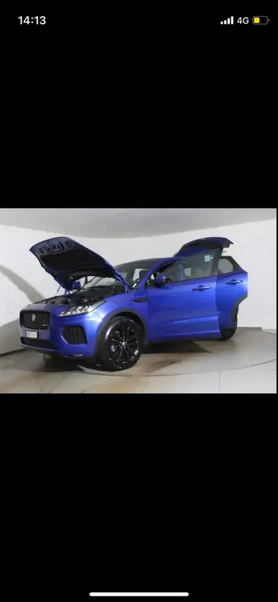 Jaguar E-PACE P200 R-Dynamic S AWD — SUV compact premium, traction intégrale et équipements haut de gamme — Miniatur 7