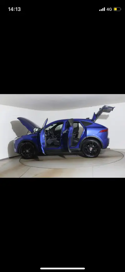 Jaguar E-PACE P200 R-Dynamic S AWD — SUV compact premium, traction intégrale et équipements haut de gamme — Miniatur 8