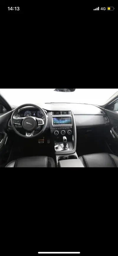 Jaguar E-PACE P200 R-Dynamic S AWD — SUV compact premium, traction intégrale et équipements haut de gamme — Miniatur 10