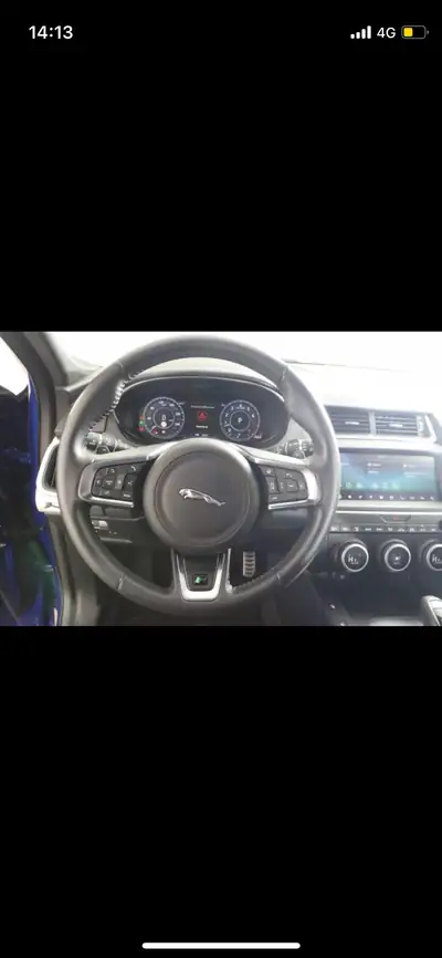 Jaguar E-PACE P200 R-Dynamic S AWD — SUV compact premium, traction intégrale et équipements haut de gamme — Miniatur 11