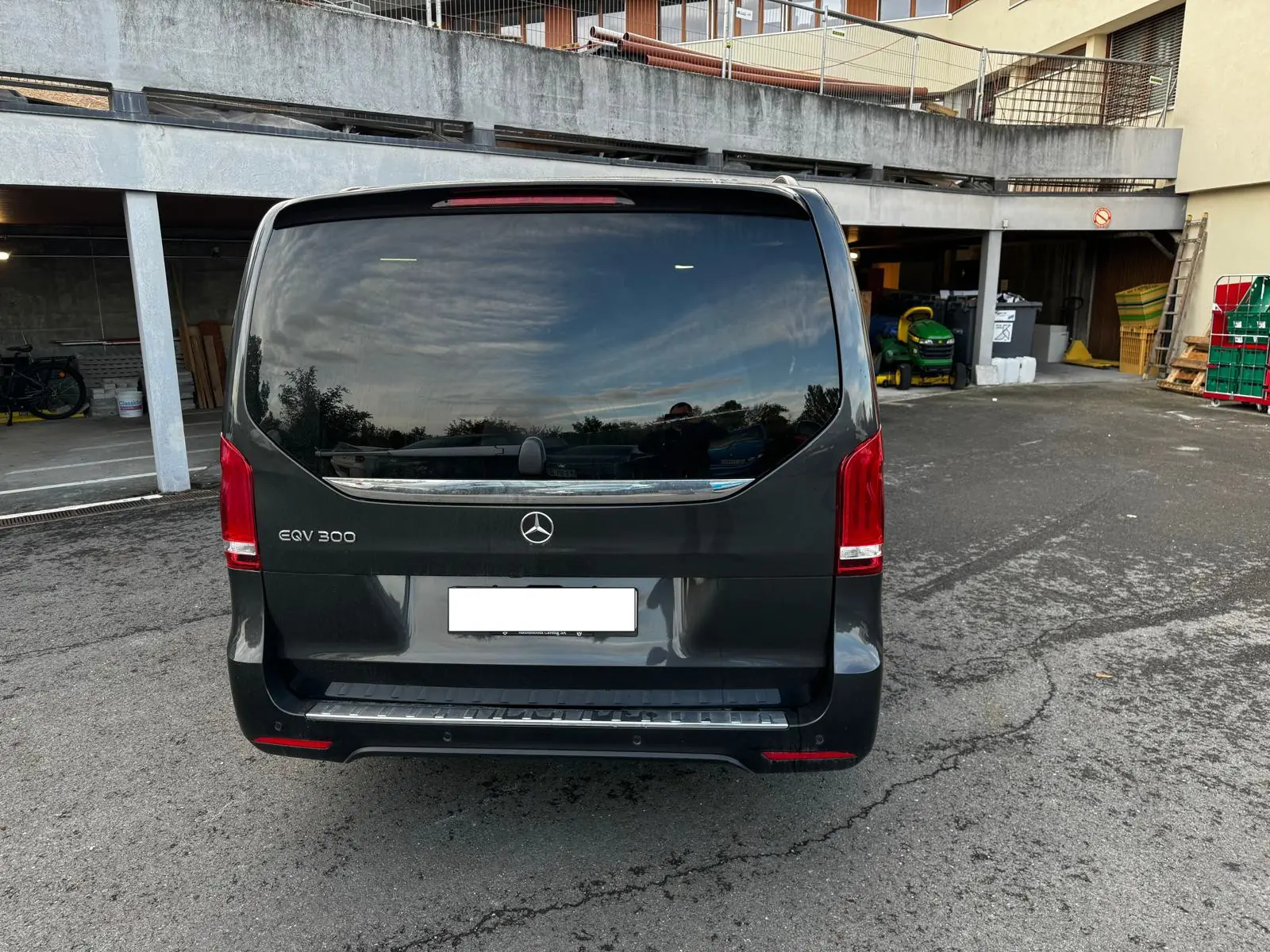 Mercedes-Benz Eqv 300 2023 occasion CORSIER — 3