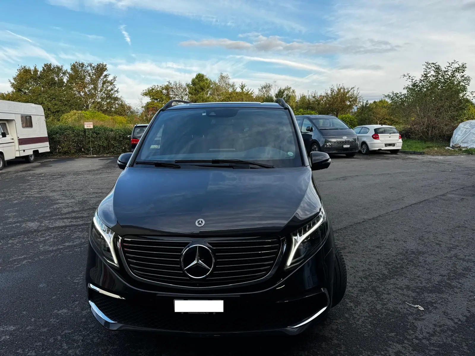 Mercedes-Benz Eqv 300 2023 occasion CORSIER — 4