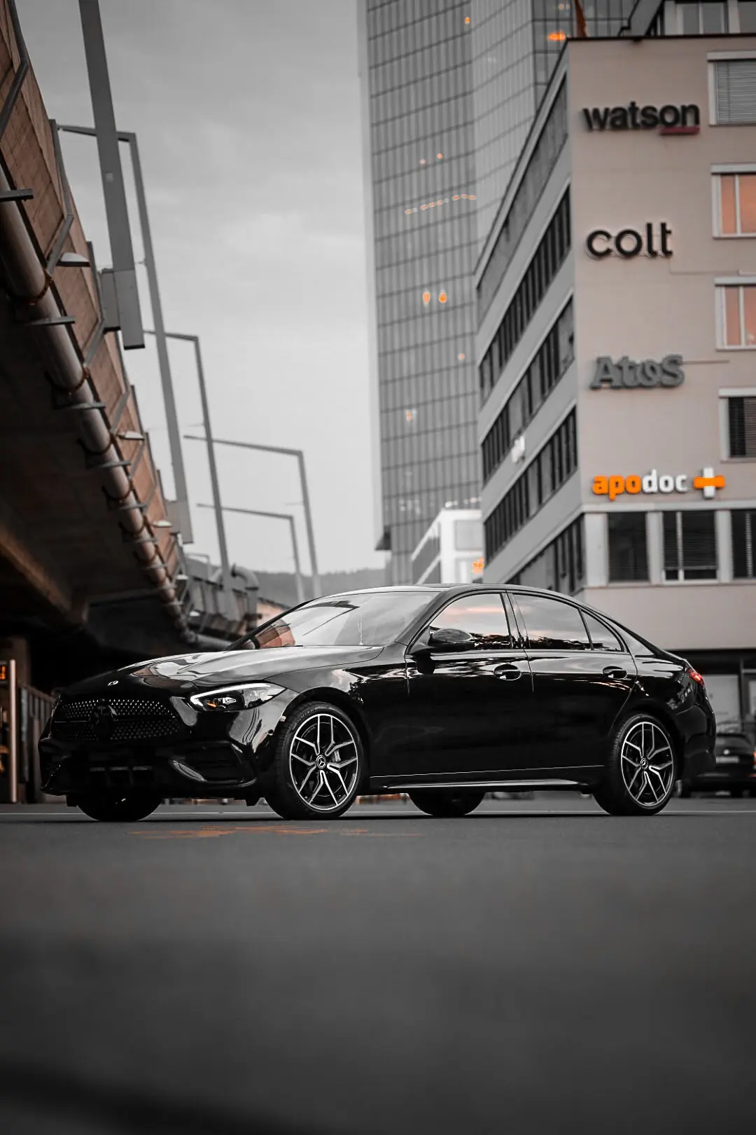 Mercedes-Benz Classe C 2022 occasion Dietikon — 1