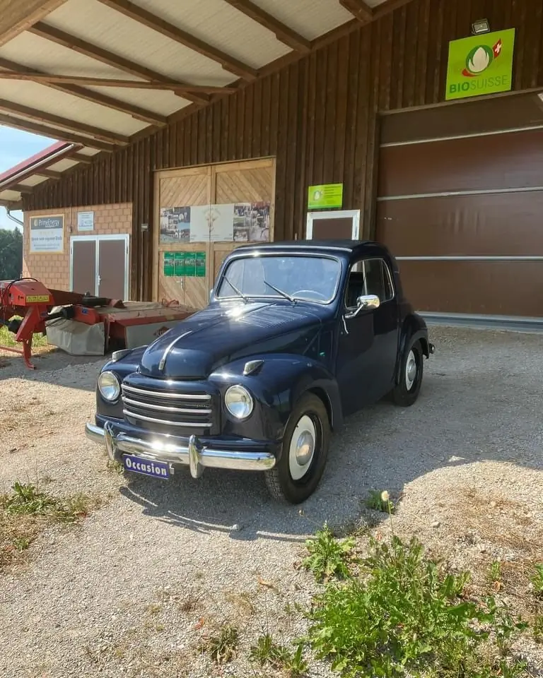 Fiat 500 C Topolino 1953 — Icône automobile vintage, véhicule de collection authentique — vista esterna