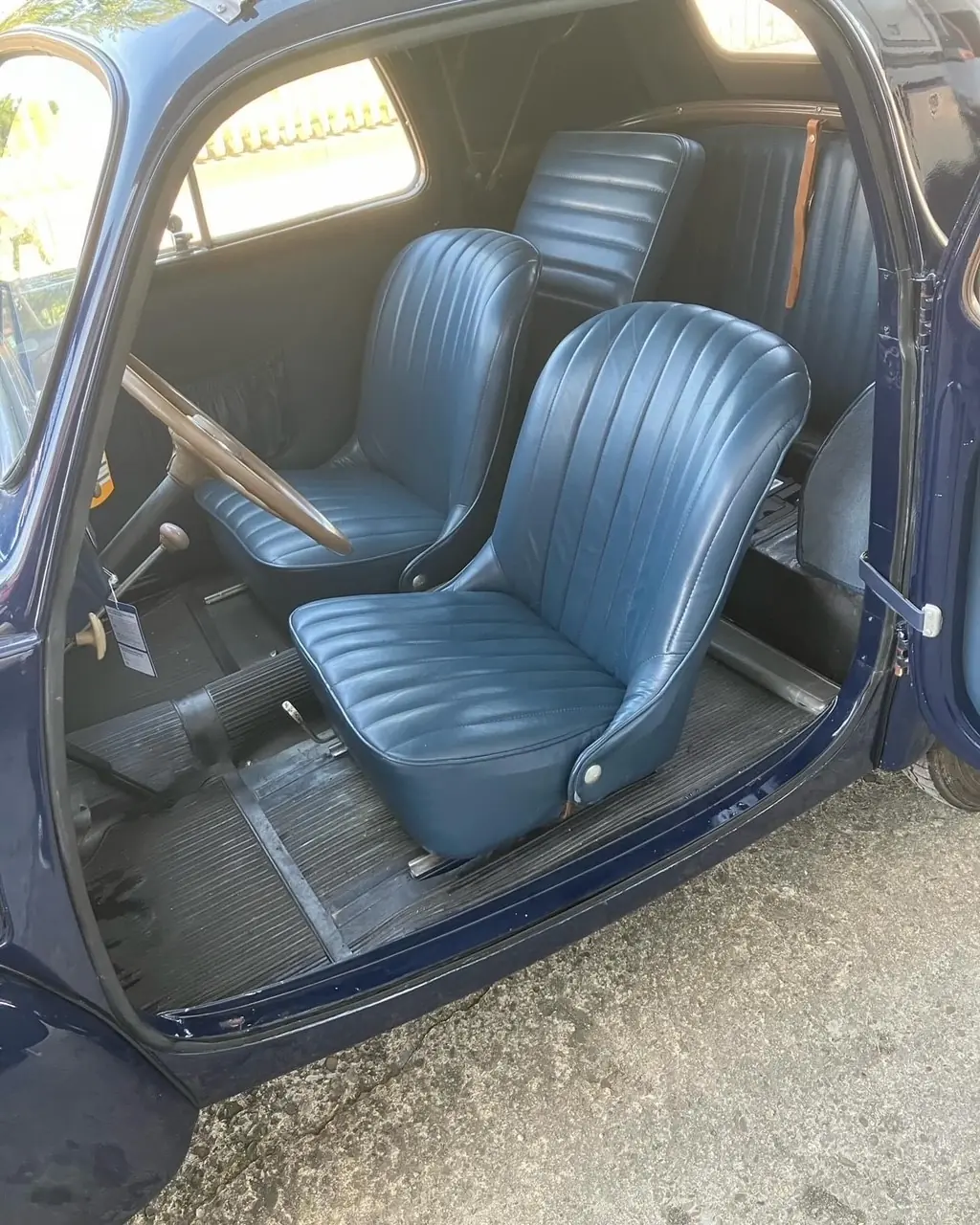Fiat 500 1953 occasion Liebistorf — 3