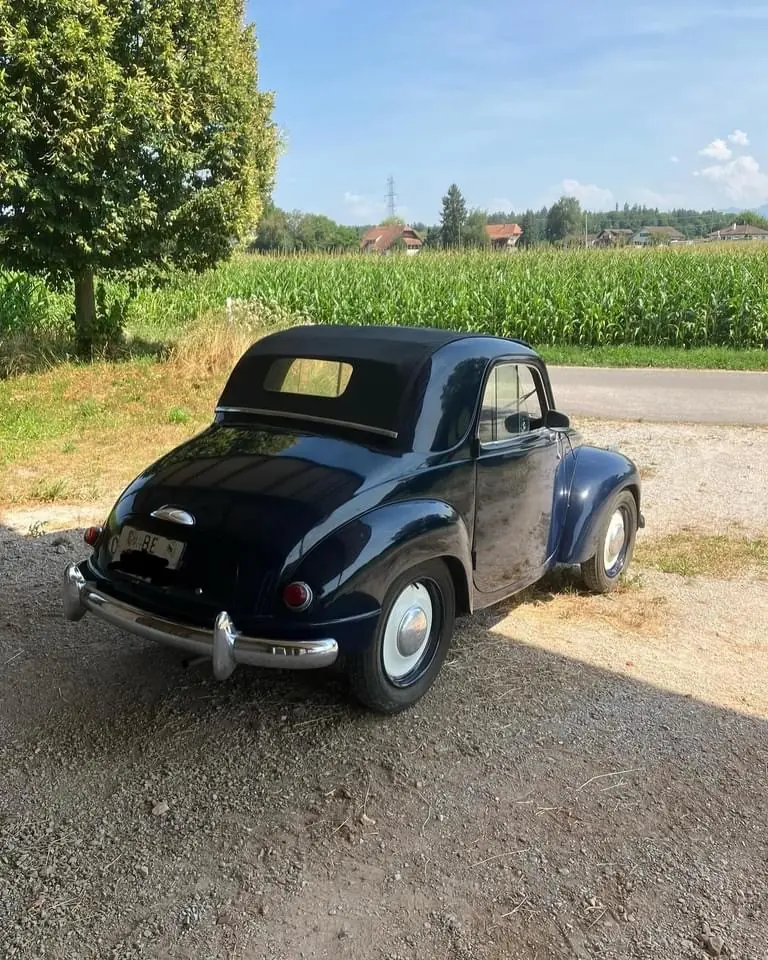 Fiat 500 1953 occasion Liebistorf — 2