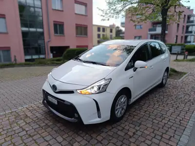 Toyota Prius+ 1.8 VVT-i HSD Comfort — Monospace hybride 7 places, faible consommation — arrière