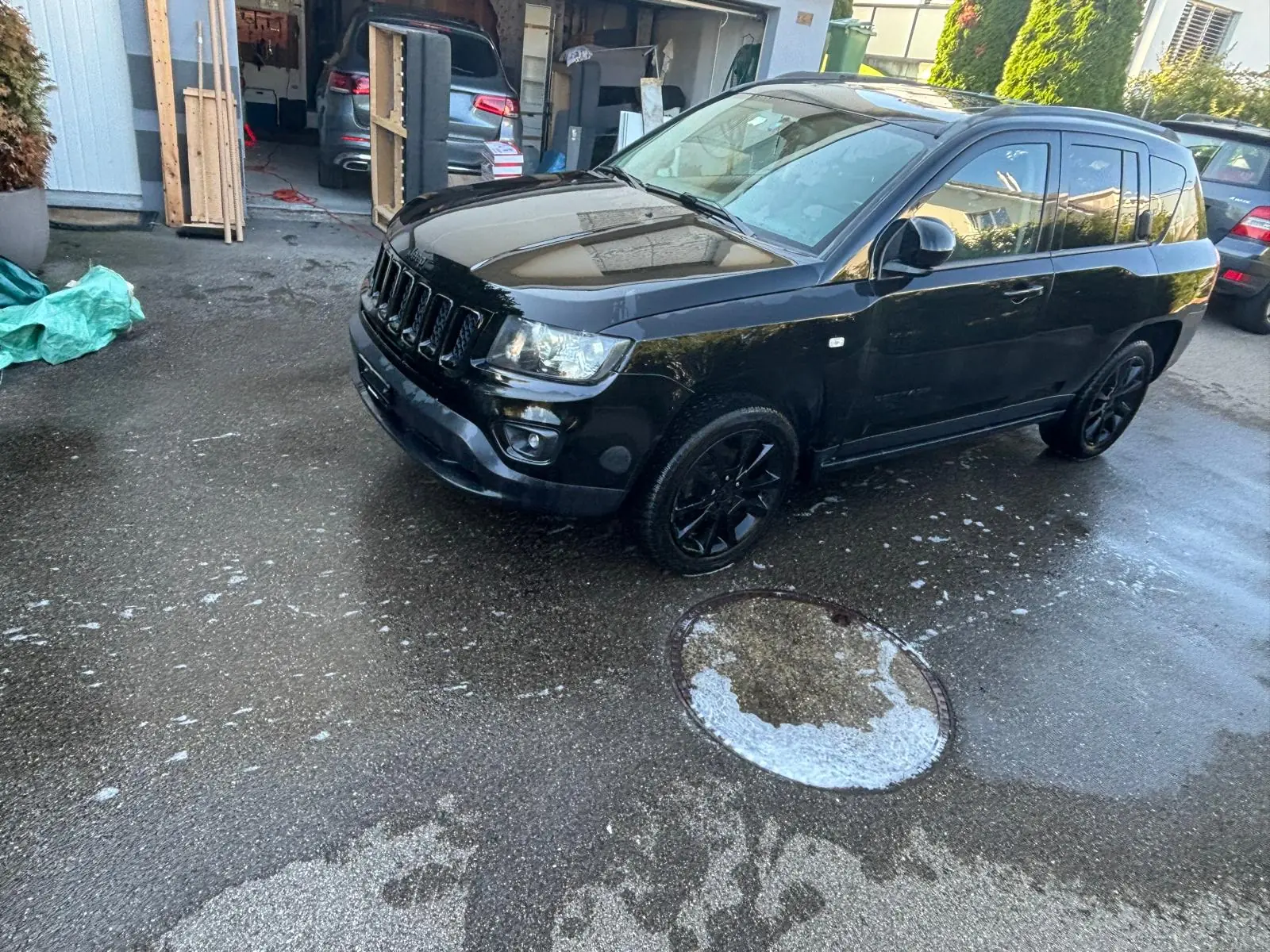 Jeep Compass 2014 occasion Egg bei Zurich — 2