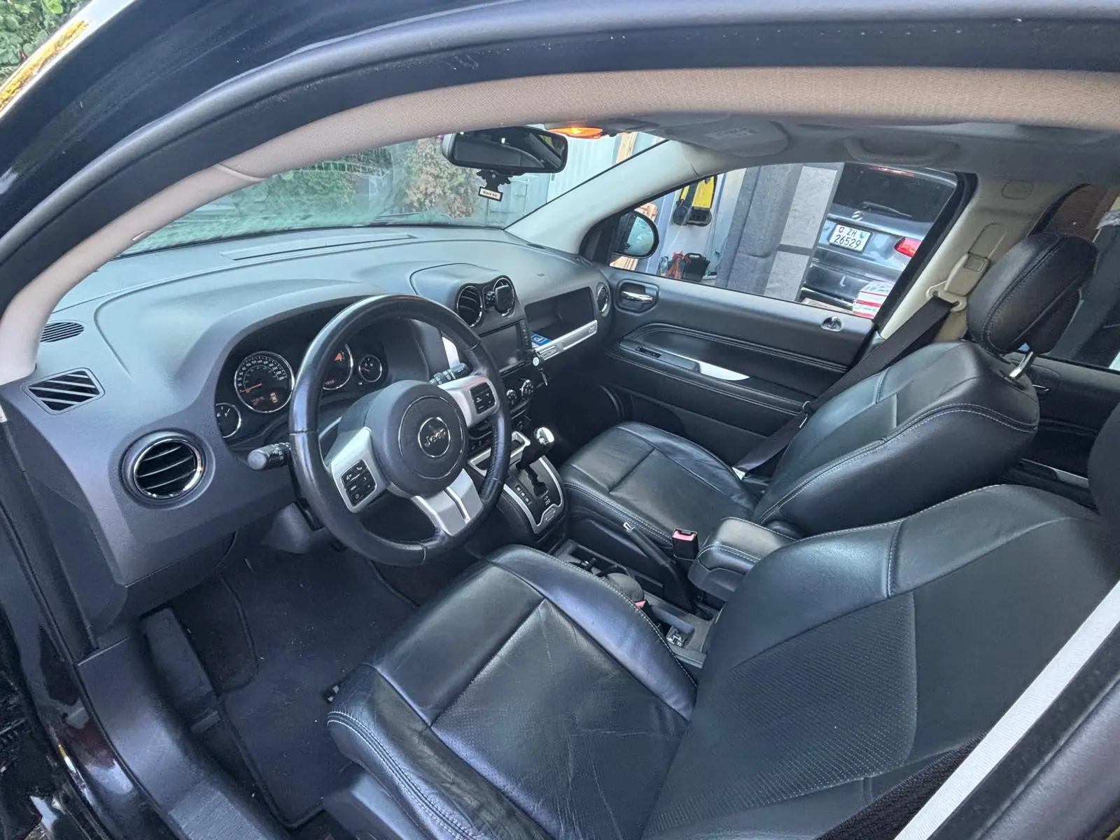 Jeep Compass 2014 occasion Egg bei Zurich — 4