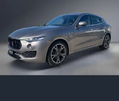 Maserati Levante D 3.0 V6 GranSport — SUV de prestige diesel, 73'000 km — vue extérieure