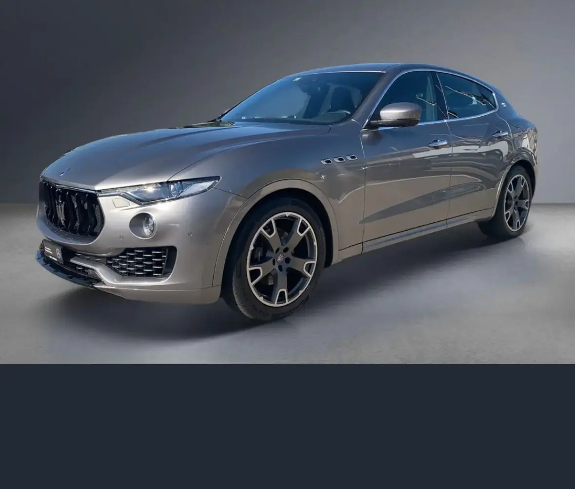 Maserati Levante D 3.0 V6 GranSport — SUV de prestige diesel, 73'000 km