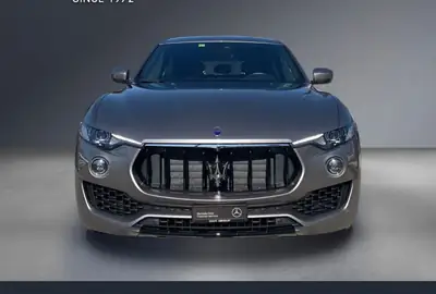 Maserati Levante D 3.0 V6 GranSport — SUV de prestige diesel, 73'000 km — intérieur