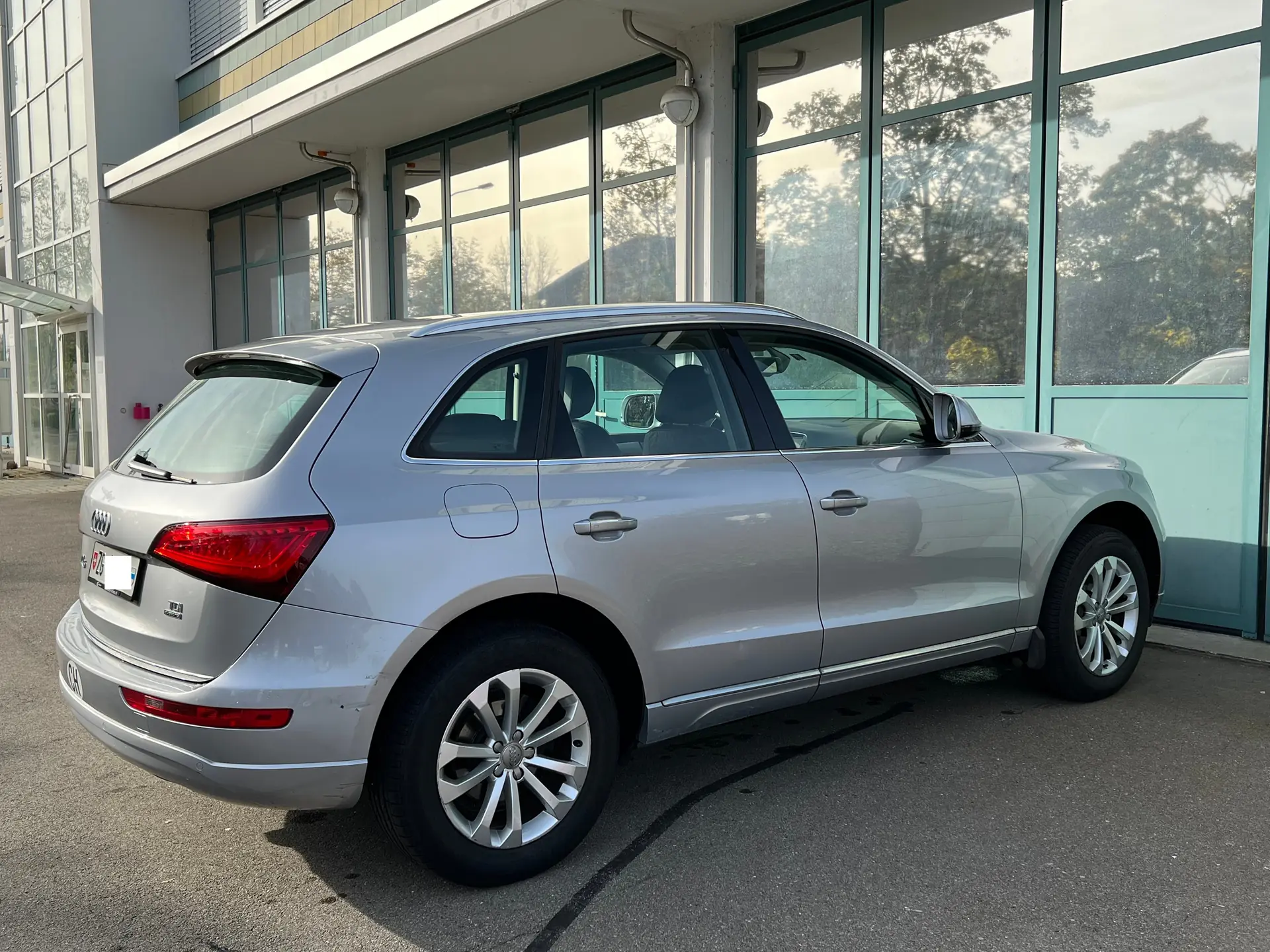 Audi Q5 2015 occasion Risch — 3