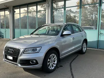 Audi Q5 2.0 TDI quattro S-tronic — SUV premium robuste, 118'000 km, sans sinistre — fianco