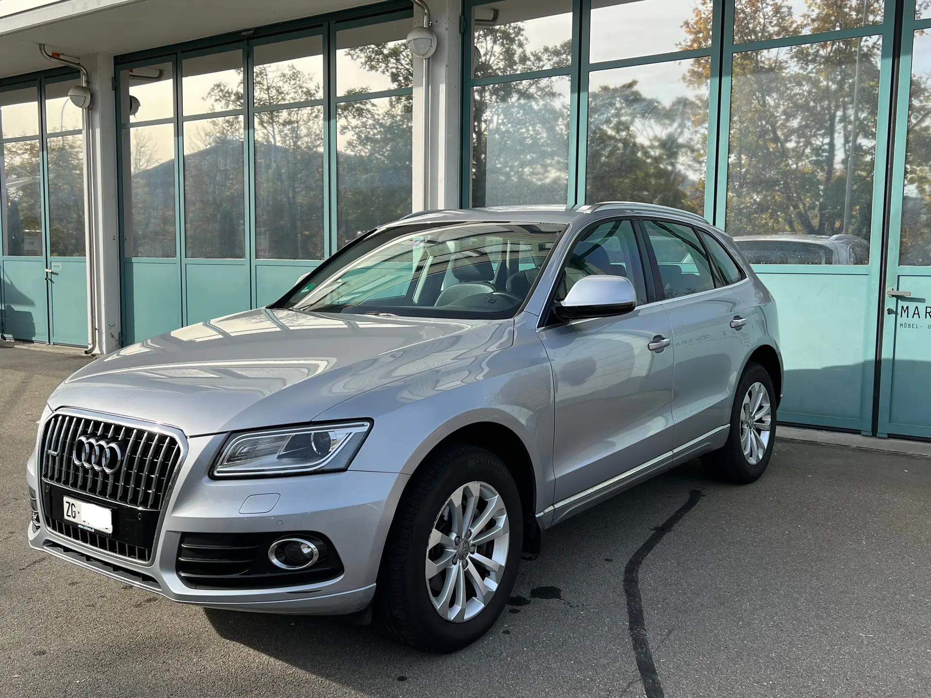 Audi Q5 2015 occasion Risch — 2