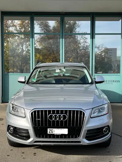 Audi Q5 2.0 TDI quattro S-tronic — SUV premium robuste, 118'000 km, sans sinistre — interni