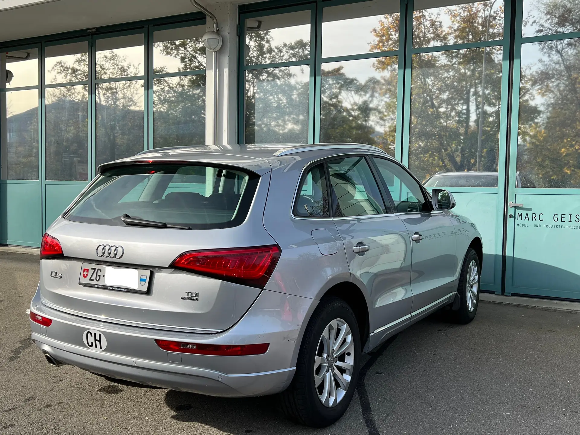 Audi Q5 2015 occasion Risch — 5