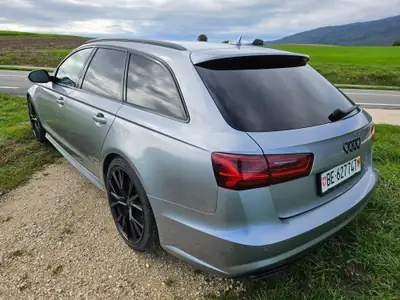 Audi A6 Avant 3.0 TDI V6 Quattro — Break premium diesel, 122'000 km, sans sinistre — vista posteriore