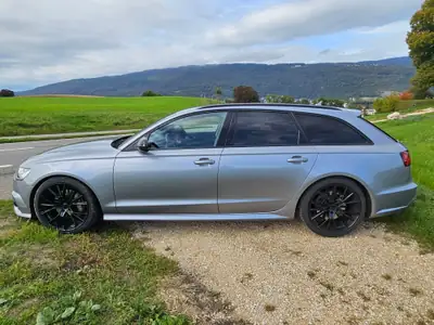 Audi A6 Avant 3.0 TDI V6 Quattro — Break premium diesel, 122'000 km, sans sinistre — fianco
