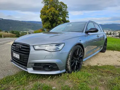 Audi A6 Avant 3.0 TDI V6 Quattro — Break premium diesel, 122'000 km, sans sinistre — vista esterna