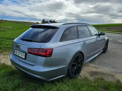 Audi A6 Avant 3.0 TDI V6 Quattro — Break premium diesel, 122'000 km, sans sinistre — interni