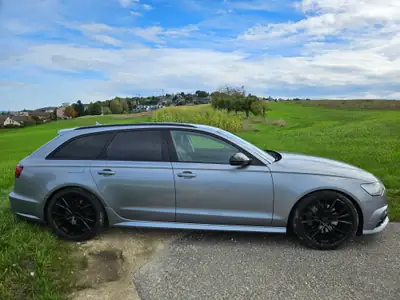 Audi A6 Avant 3.0 TDI V6 Quattro — Break premium diesel, 122'000 km, sans sinistre — cruscotto