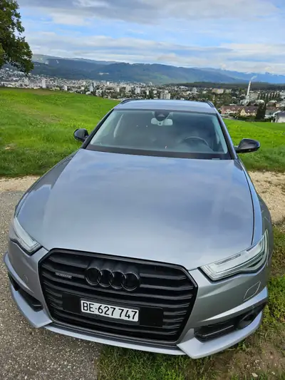 Audi A6 Avant 3.0 TDI V6 Quattro — Break premium diesel, 122'000 km, sans sinistre — Miniatura 9