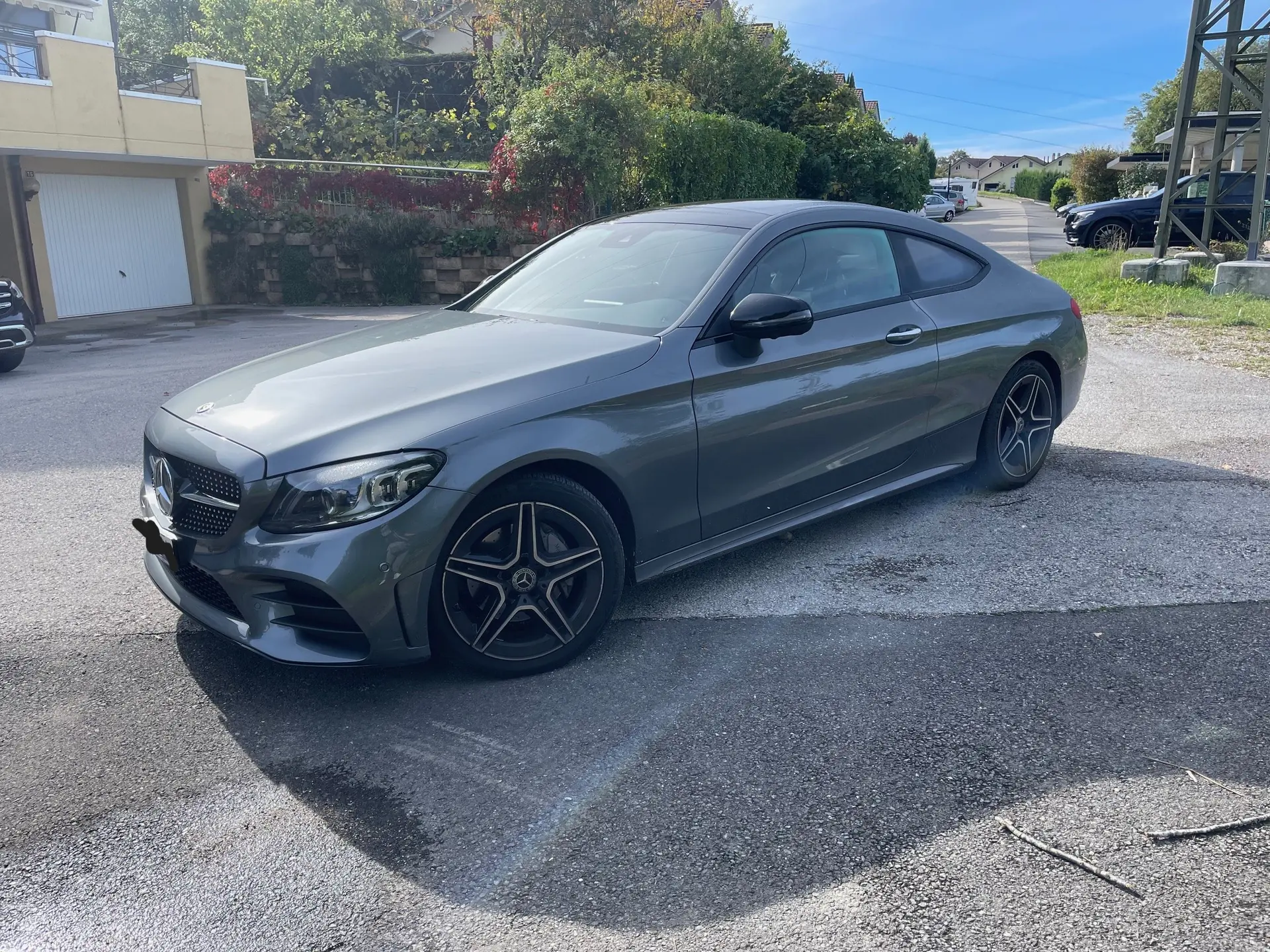 Mercedes-Benz Classe C 2022 occasion belmont sur lausanne — 3