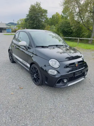 Fiat 595 Abarth Competizione 1.4 Turbo — Sportive compacte urbaine, 180 ch dynamiques — Außenansicht