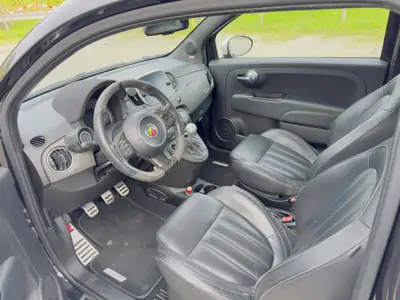 Fiat 595 Abarth Competizione 1.4 Turbo — Sportive compacte urbaine, 180 ch dynamiques — Heckansicht