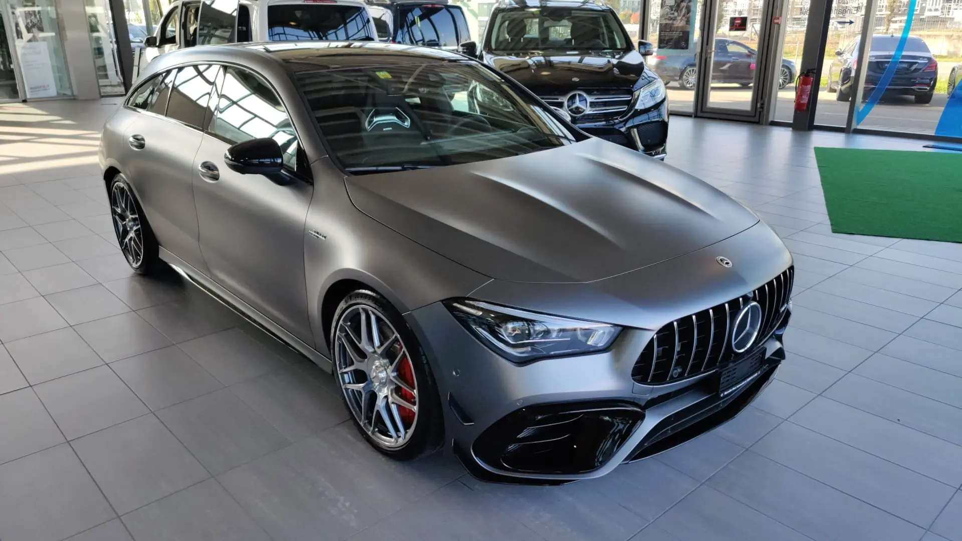 Mercedes-Benz CLA 45 S AMG Shooting Brake — Performance 422 ch, break élégant, prix imbattable — Außenansicht