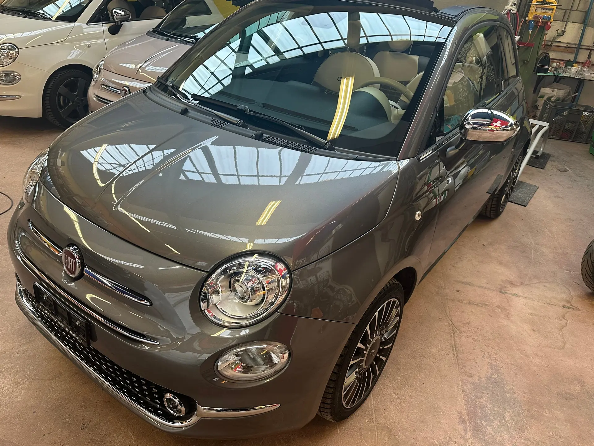 Fiat 500 2018 occasion Schöfflisdorf — 2
