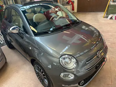 Fiat 500C Twin Air 0.9 — Cabriolet compact, état quasi neuf, faible kilométrage — Außenansicht