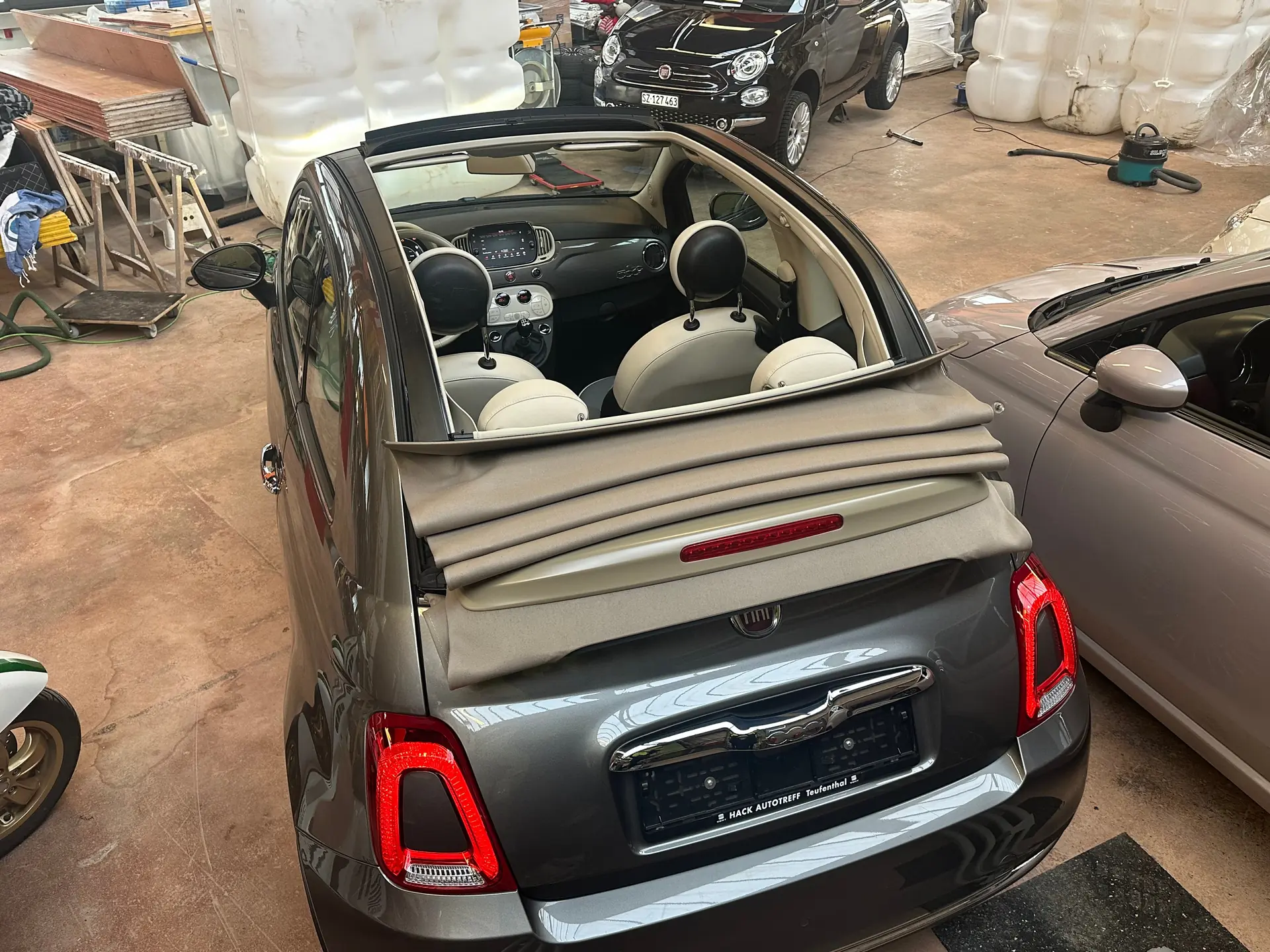 Fiat 500 2018 occasion Schöfflisdorf — 5