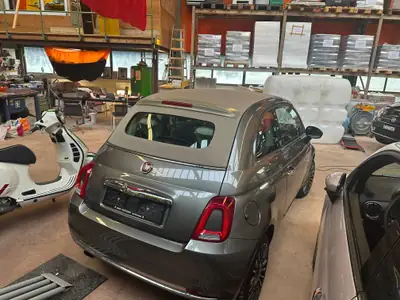 Fiat 500C Twin Air 0.9 — Cabriolet compact, état quasi neuf, faible kilométrage — Miniatur 9