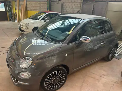 Fiat 500C Twin Air 0.9 — Cabriolet compact, état quasi neuf, faible kilométrage — Miniatur 10