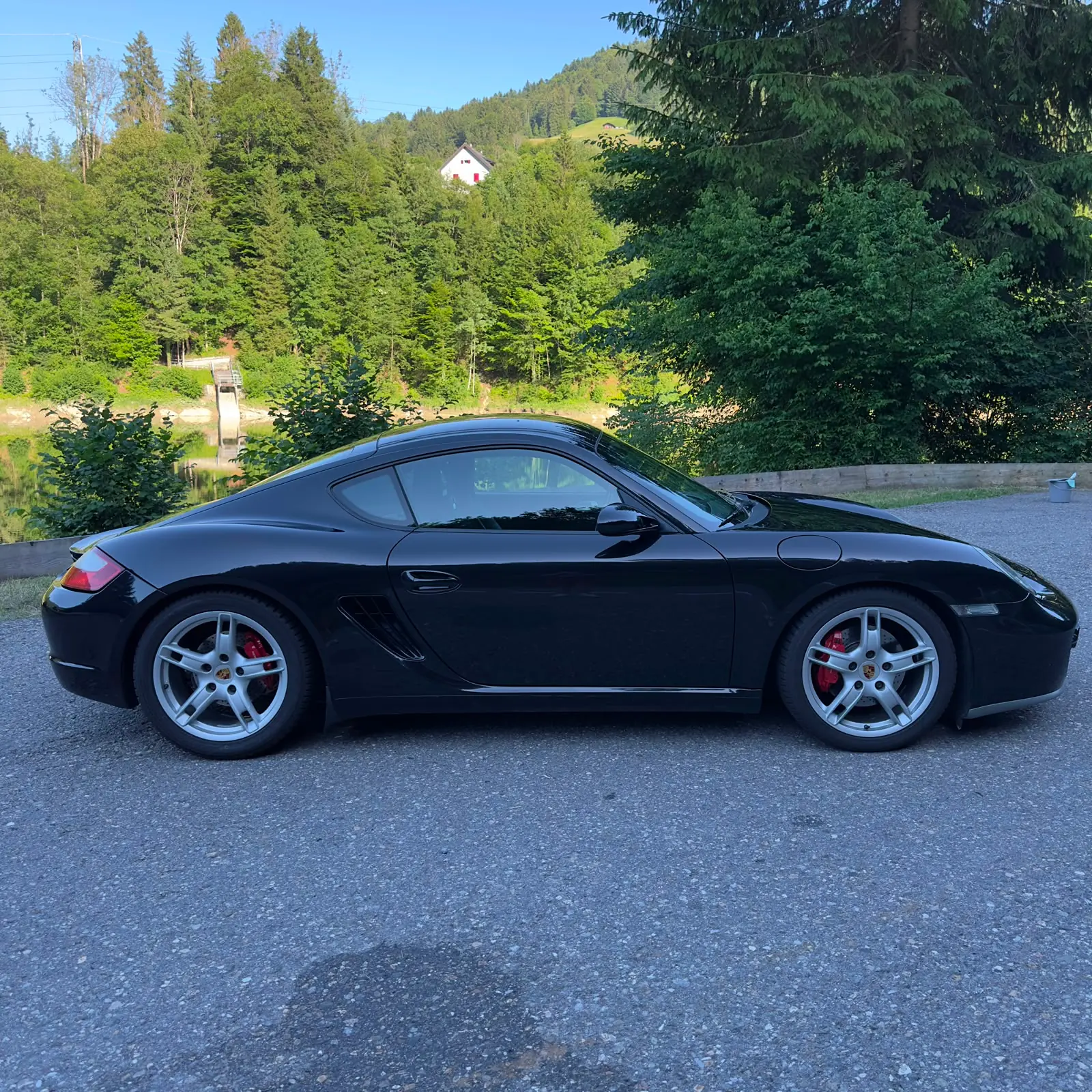 Porsche 718 Boxster Cayman 2006 occasion Tann — 3