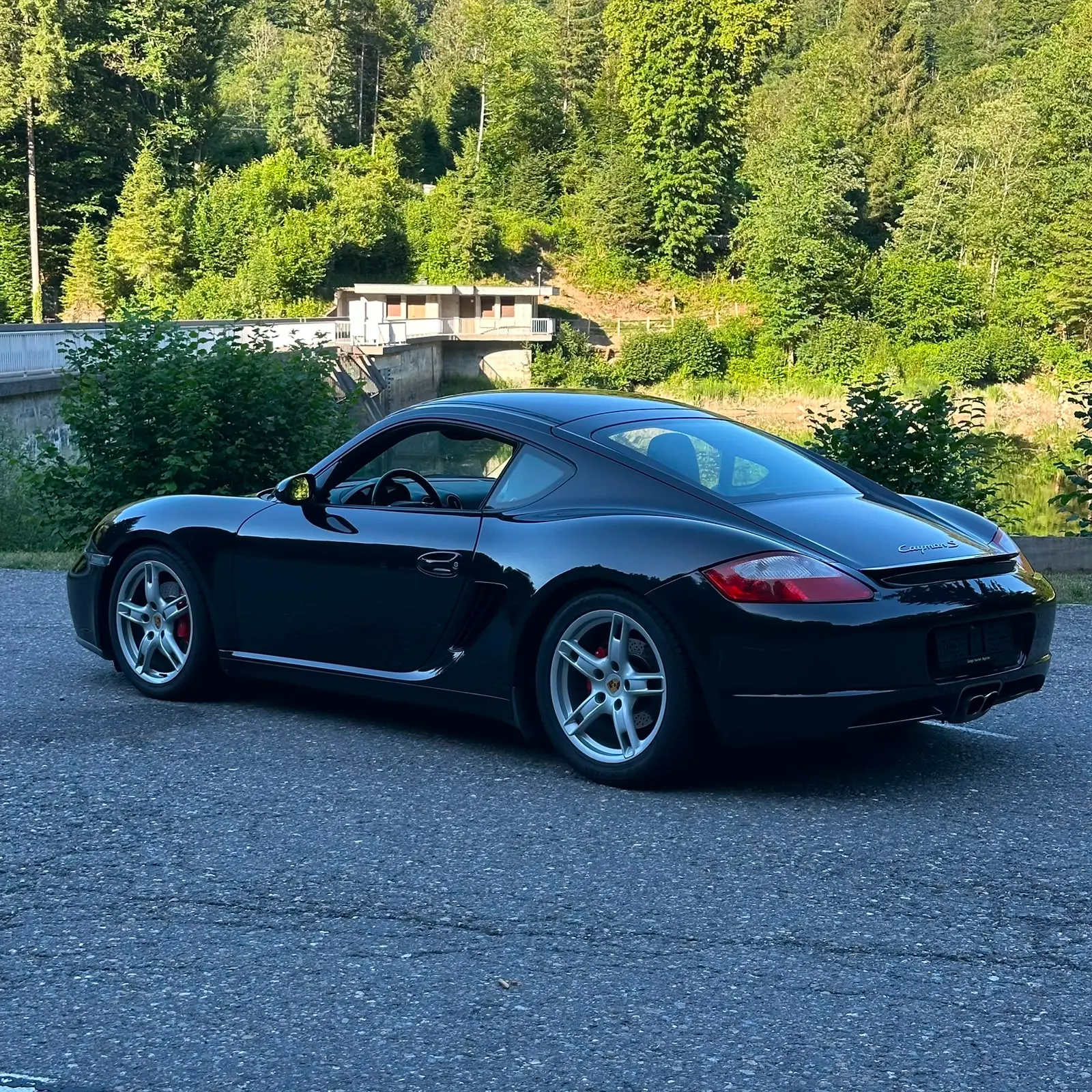 Porsche 718 Boxster Cayman 2006 occasion Tann — 4