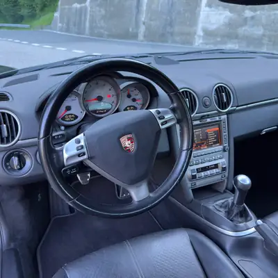 Porsche 718 Cayman S 3.4L — Coupé sportif authentique, boîte manuelle, sans sinistre — Miniature 7