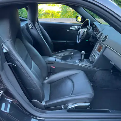 Porsche 718 Cayman S 3.4L — Coupé sportif authentique, boîte manuelle, sans sinistre — Miniature 8