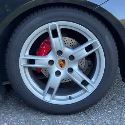 Porsche 718 Cayman S 3.4L — Coupé sportif authentique, boîte manuelle, sans sinistre — Miniature 12