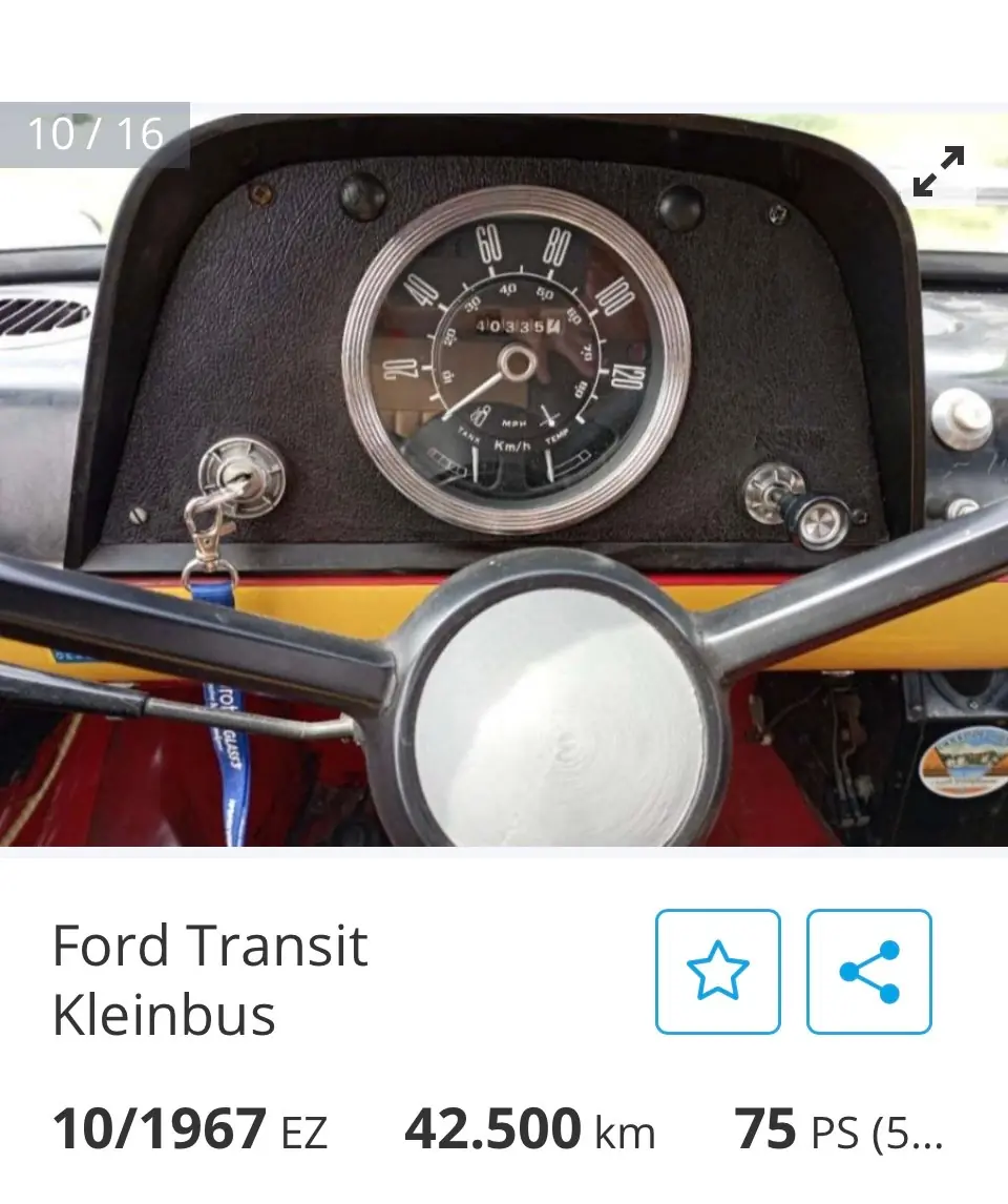 Ford Transit 1969 occasion Trieseberg/ Malbun — 5