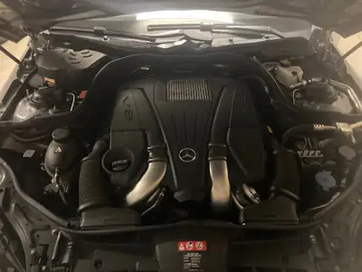 Mercedes-Benz E 500 Avantgarde 4Matic — Berline de prestige, 408 ch et transmission intégrale — tableau de bord