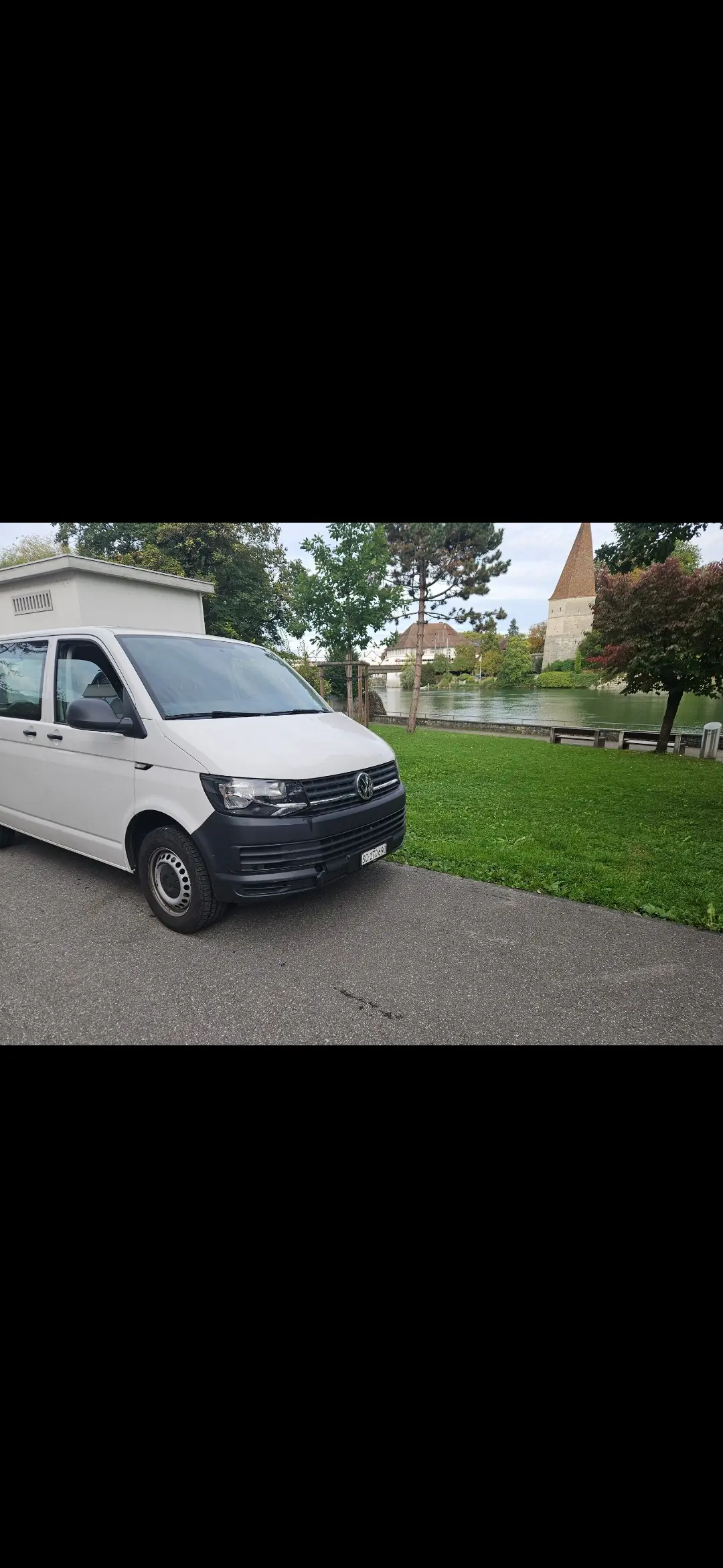 VW T6 2.0 TDI Euro 6 — Utilitaire fiable, seulement 60 000 km — Außenansicht