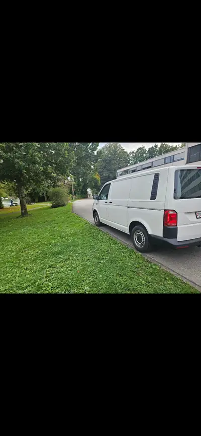 VW T6 2.0 TDI Euro 6 — Utilitaire fiable, seulement 60 000 km — vista posteriore