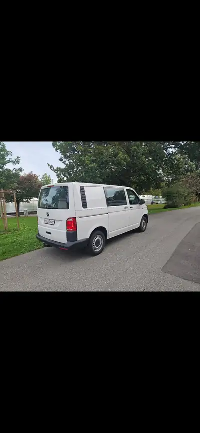 VW T6 2.0 TDI Euro 6 — Utilitaire fiable, seulement 60 000 km — fianco