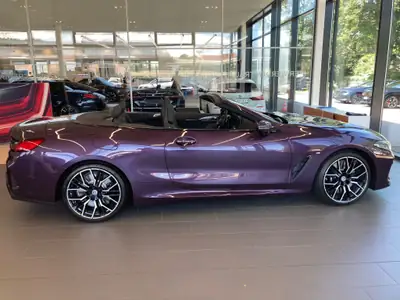 BMW 840i xDrive M Sport Pro — Cabriolet de prestige, moteur 333 ch et équipements premium — vista esterna